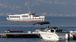 意大利,科莫湖,河運(yùn)輸