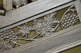 梯子,飾品,鑄造