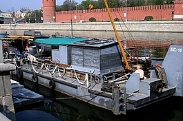 河,水,克里姆林宮墻