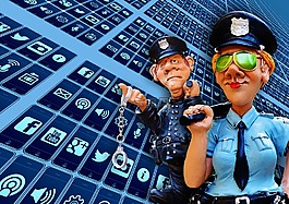 社交媒體,互聯網,安全