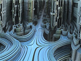 分形,3d,給予