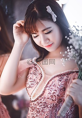 女子,時尚,美麗