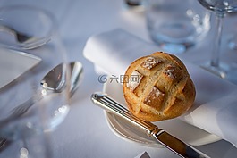 面包,滾,衛(wèi)生巾