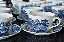 茶,杯,茶杯