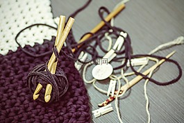 钩针,纱,diy