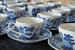 茶,杯,茶杯