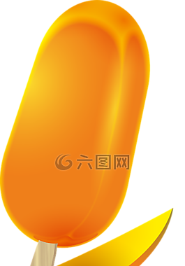 冰淇淋,芒果酒吧,芒果