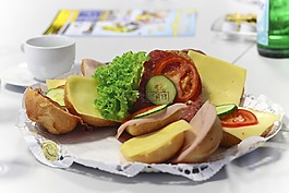 早餐,靜物,吃早餐