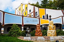 架構(gòu),壞茂,酒店入口
