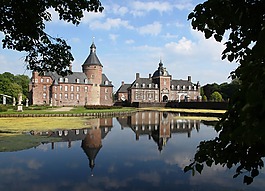 庭院的城堡,anholt,塔