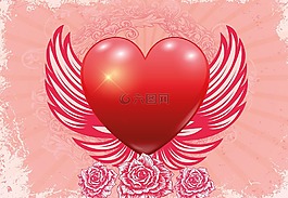 愛情,心臟,翼