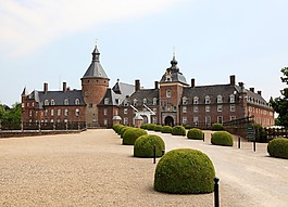 庭院的城堡,anholt,塔