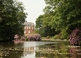 庭院的城堡,anholt,塔
