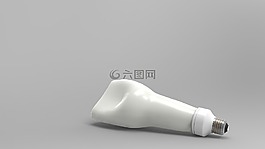 燈泡,牙,牙科