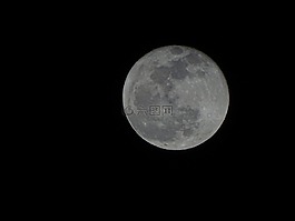 luna,天空,夜