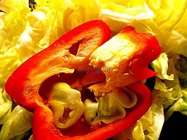 辣椒粉,紅色,蔬菜