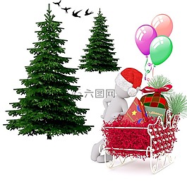 冷杉,圣誕節(jié),節(jié)日