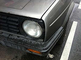 汽車,聚光燈,道路