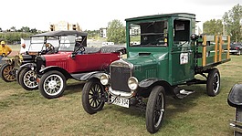 t型車,福特,卡車