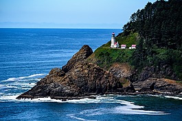 湾,海滩,悬崖
