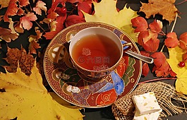 t恤,下午茶時(shí)間,茶杯