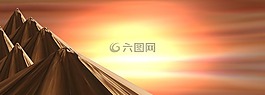 日出,發(fā)光,陽(yáng)光