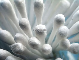 cottonbuds,清潔工人,耳朵