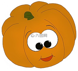 南瓜,蔬菜,滑稽
