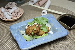 天然的食物,壽司,健康食品
