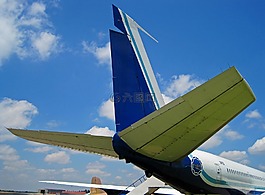 尾的b-707,波音公司,噴射