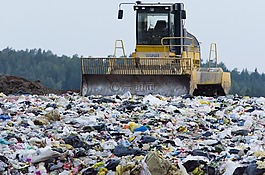垃圾填埋场,废物管理,废物