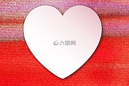 愛情,心臟,紙