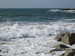 海,海洋,侧