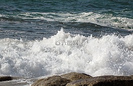 海,海洋,侧