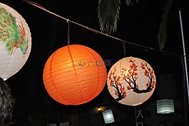 灯,日本,灯笼
