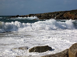 海,海洋,侧