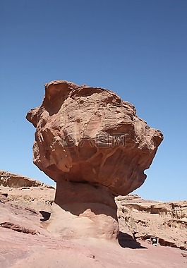 以色列,的timna,旅行