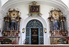 教會,bühl,禮拜場所