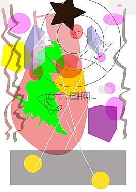 藝術(shù),藝術(shù)品,顏色