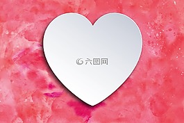 愛情,心臟,紙