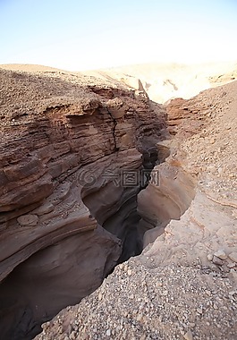 以色列,的timna,旅行