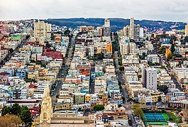 舊金山,加利福尼亞州,城市
