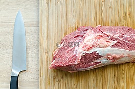 肉,木材,牛肉