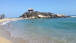 哥倫比亞,哥斯達(dá)黎加,海