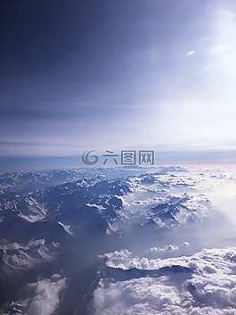天空,云朵,云