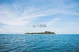 海滩,夏时制,岛