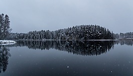 冬天,雪,性质