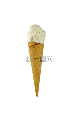 冰,蛋卷冰淇淋,甜點