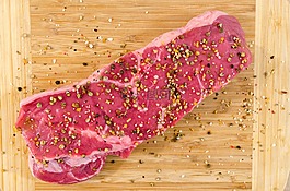 肉,木材,牛肉