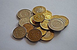錢,硬幣,貨幣